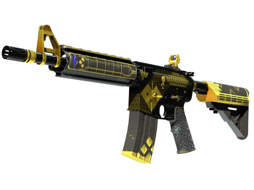 M4A4 | The Coalition (Well-Worn)