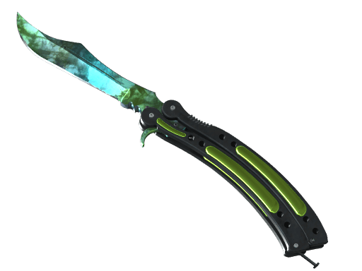★ Butterfly Knife | Gamma Doppler (Minimal Wear)