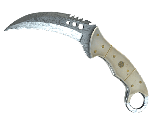 ★ Talon Knife | Damascus Steel (Well-Worn)