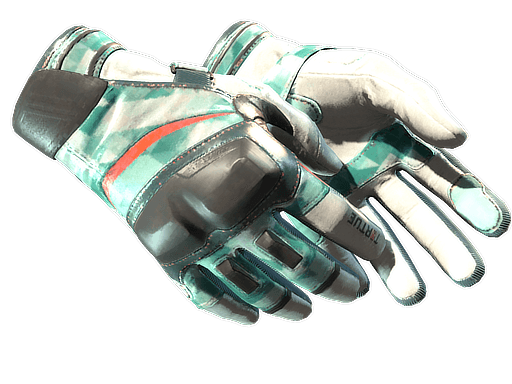 ★ Moto Gloves | Spearmint (Minimal Wear)