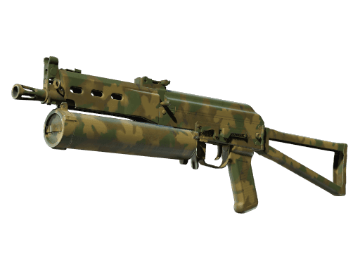 PP-Bizon | Forest Leaves (Well-Worn)