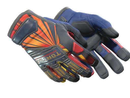★ Specialist Gloves | Sunburst (Field-Tested)