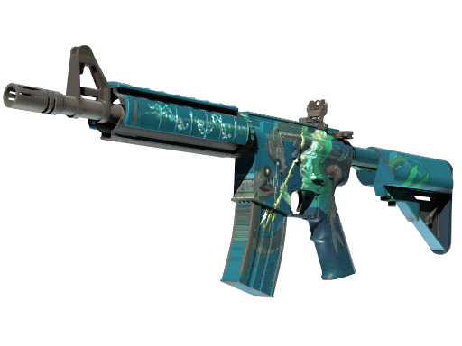 M4A4 | Poseidon (Field-Tested)