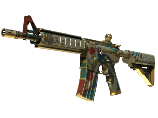 M4A4 | Eye of Horus (Well-Worn)
