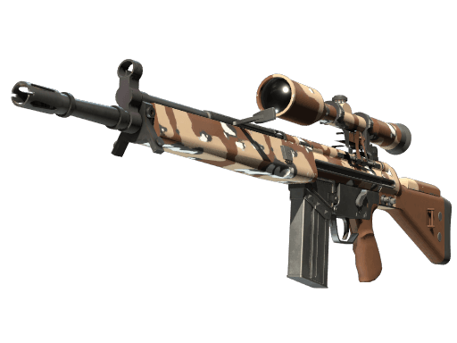 G3SG1 | Desert Storm (Field-Tested)