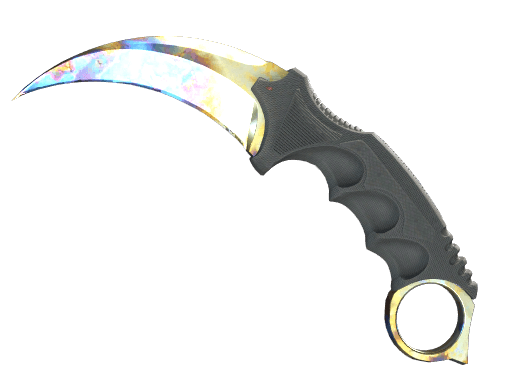 ★ Karambit | Case Hardened (Battle-Scarred)