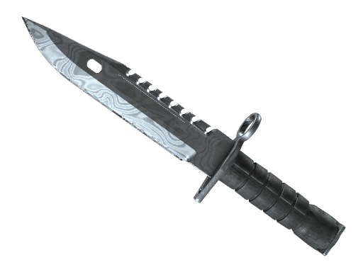 ★ M9 Bayonet | Damascus Steel (Battle-Scarred)
