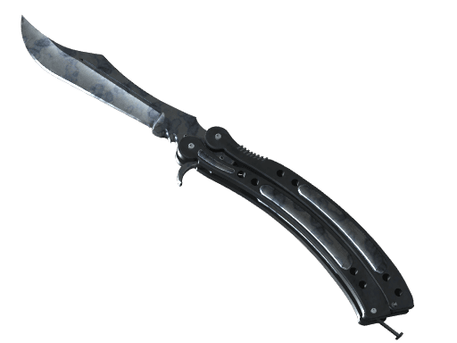 ★ Butterfly Knife | Stained (Well-Worn)