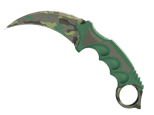 ★ Karambit | Boreal Forest (Well-Worn)