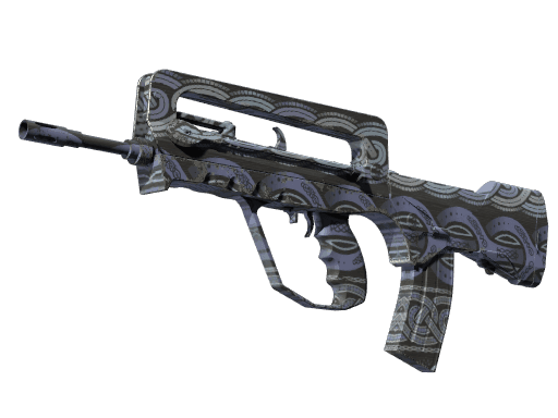 FAMAS | Night Borre (Well-Worn)