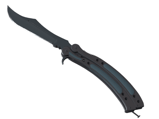 ★ Butterfly Knife | Night (Field-Tested)