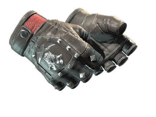 ★ Bloodhound Gloves | Charred (Minimal Wear)