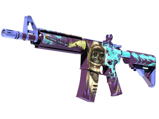 M4A4 | Desolate Space (Well-Worn)