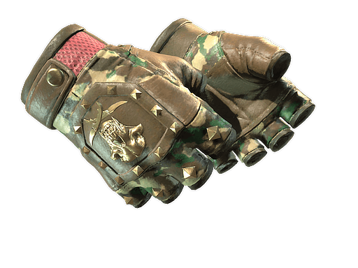★ Bloodhound Gloves | Guerrilla (Field-Tested)