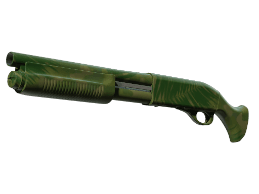 Sawed-Off | Jungle Thicket (Battle-Scarred)