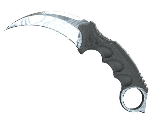 ★ Karambit | Damascus Steel (Battle-Scarred)