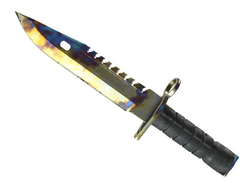 ★ M9 Bayonet | Case Hardened (Well-Worn)
