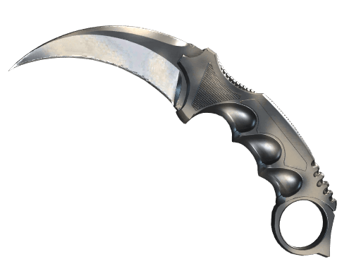 ★ Karambit | Scorched (Well-Worn)