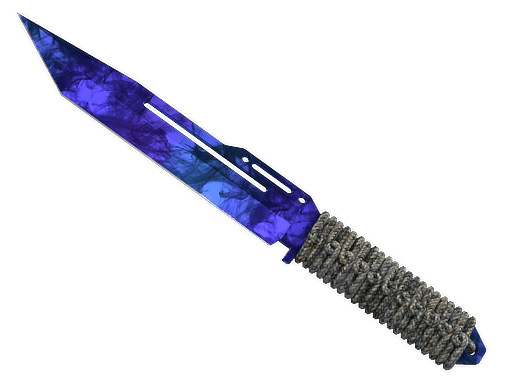 ★ Paracord Knife | Doppler (Minimal Wear)