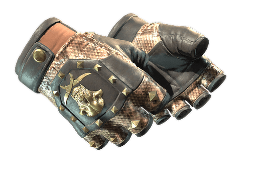★ Bloodhound Gloves | Snakebite (Field-Tested)