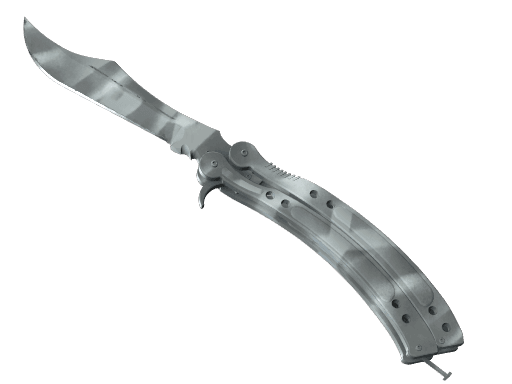 ★ Butterfly Knife | Urban Masked (Battle-Scarred)