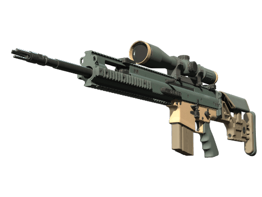 SCAR-20 | Contractor (Field-Tested)