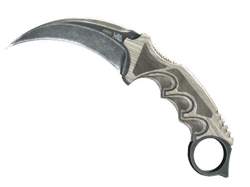 ★ Karambit | Black Laminate (Field-Tested)