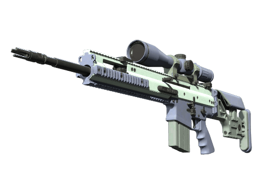 SCAR-20 | Storm (Battle-Scarred)