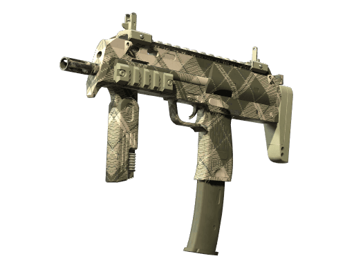 MP7 | Olive Plaid (Field-Tested)