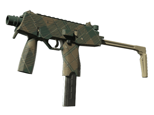 MP9 | Green Plaid (Field-Tested)