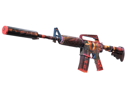 M4A1-S | Welcome to the Jungle (Battle-Scarred)