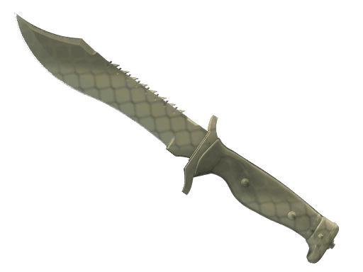 ★ Bowie Knife | Safari Mesh (Battle-Scarred)