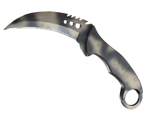 ★ Talon Knife | Scorched (Well-Worn)