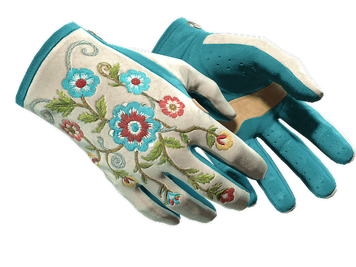 ★ Driver Gloves | Garden (Well-Worn)