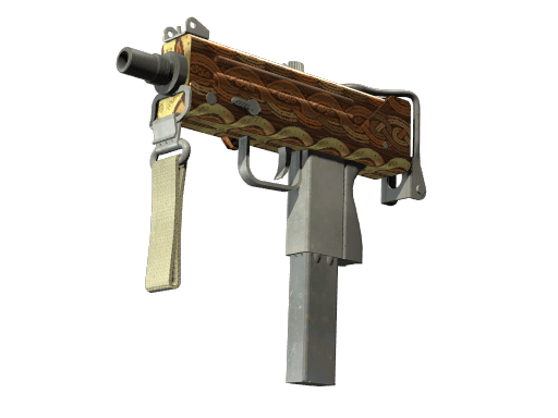 MAC-10 | Copper Borre (Field-Tested)
